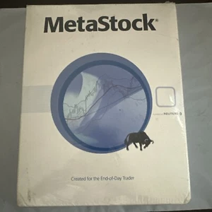 METASTOCK 10 MSW-10 Stock Market Day Trading OBSOLETE Sealed XP 2000 - Picture 1 of 4