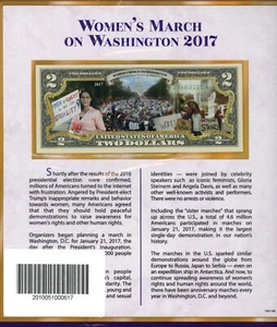 THE EQUAL PAY ACT IS SIGNED INTO LAW, 1963 ON $2 FRN - Picture 1 of 1