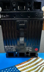 GENERAL ELECTRIC TED 134100 100 AMP SCHUTZSCHALTER VOLLSTÄNDIG GETESTET FUNKTIONIERT SUPER - Bild 1 von 5