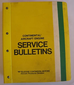 Continental Original Service  Bulletins & Serve Info Letters/Ram Supplement - Bild 1 von 12
