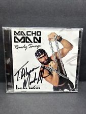 MACHO MAN RANDY SAVAGE 2003 PROMO SINGLE “BE A MAN” SIGNED COVER /CD MINT WWF