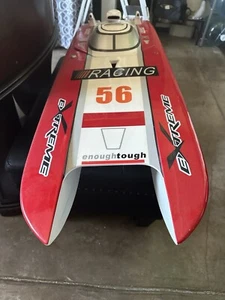 56” Remote Controlled Gas Powered Catamaran - Picture 1 of 3