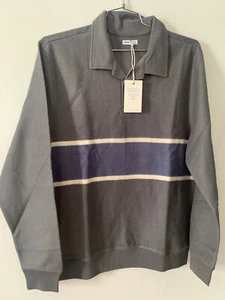 Katin Hardy Polo Long Sleeve Shirt Size M NWT - Picture 1 of 5