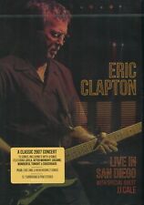 Eric Clapton : Live in San Diego with special guest JJ Cale (DVD)