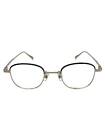 VIKTOR&ROLF #4 Glasses gold clear Men's 70-0188-1