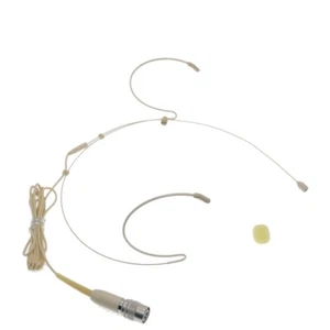 Pro Ear Headset Microphone for Audio-Technica Wireless System Hirose 4Pin cW - Picture 1 of 11