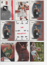 NEW Miami Heat U-PICK Serial #'d JERSEY AUTO Rookies LEBRON WADE BUTLER BAM BOSH