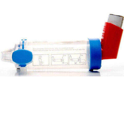 Mouthpiece Metered Dose Asthma Inhaler Spacer For Kids Adults,Inhaler Not Includ • 39.13€