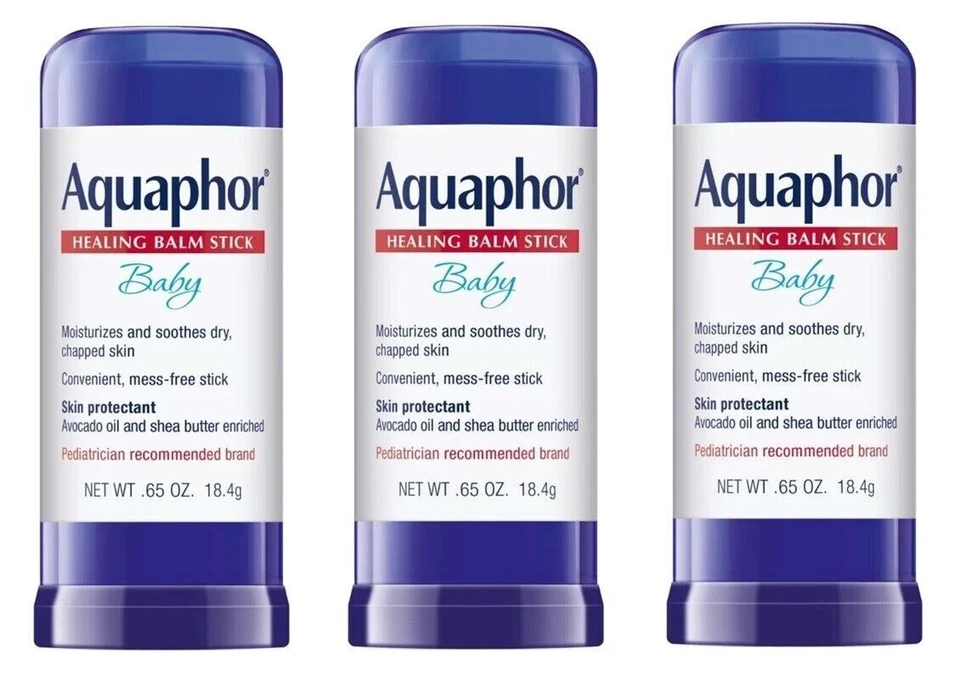 Aquaphor BABY HEALING BALM STICK | MOUSTURIZES & SOOTHES DRY CHAPPED SKIN Protec