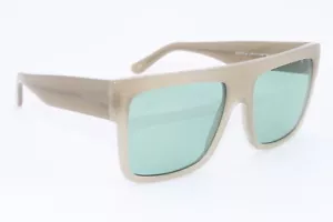 NEW ANDY WOLF AUSTIN COL. G CLEAR BEIGE AUTHENTIC FRAMES SUNGLASSES 59-17 - Picture 1 of 4
