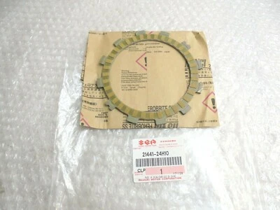 Suzuki DR125SM 2009-2010 Genuine Clutch Centre Friction Plate New OEM 2144124H10 Foto 1 de 4