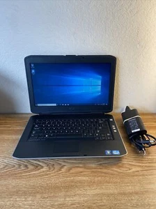 Dell Latitude E5430 14" Intel i5-3210M 2.5GHz 4GB RAM 500GB HDD HD+ Wnd10 J - Picture 1 of 8