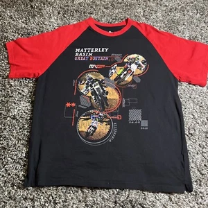 MXGP Motocross Large Shirt Masterley Basin 2015 FIM World Championship NWOT HTF - Picture 1 of 21