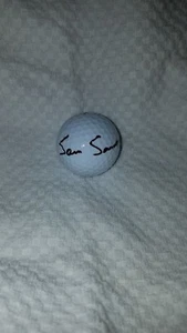 Pelota de golf firmada por Sam Saunders PGA con certificado de autenticidad  - Imagen 1 de 3