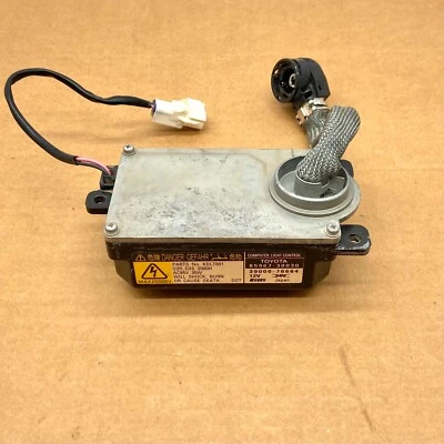 OEM 98-05 Lexus GS300 GS400 430 Xenon HID Ballast Control Unit Ingiter Computer - Image 1 of 4