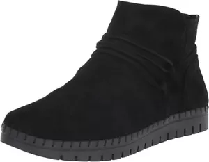 Bella Vita Women's Falynn Booties Crisscross Front Strap Zip-Up Black Size 11 - Picture 1 of 8