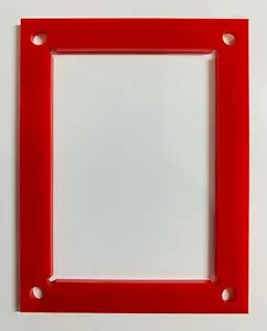 1 Vertical and 1 Horizontal Card with Dividers Display Case (2-1/2" x 3-1/2") - Picture 1 of 19