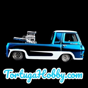 Camioneta Ford Econoline 1963 Hot Wheels Red Line Club Collectors RLC Hi-Po Hauler - Imagen 1 de 6