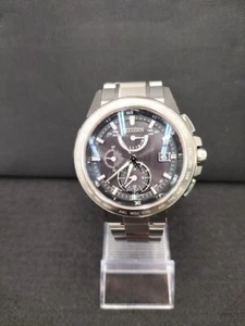 Citizen H820-T020135 ATTESA ECO-DRIVE Men's Watch Black Dial Analog From Japan - Picture 1 of 9