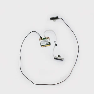 HP Broadcom BCM943228HMB WiFi Card Bluetooth 4.0 Antennas Screws 666914-00 - Picture 1 of 4