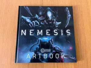 Nemesis Official Artbook (from Kickstarter) Hardcover Art Book Awaken Realms NEW - Picture 1 of 4