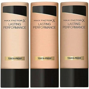 MAX FACTOR Lasting Performance Foundation - 35 ml *CHOOSE YOUR SHADE* - Picture 1 of 16