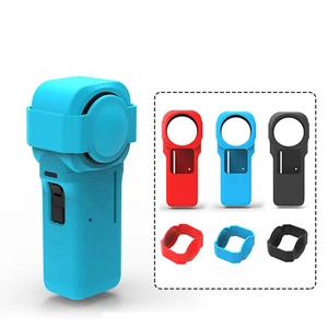 Silicone Protective Cover Anti-Scratch Case for Insta360 ONE RS Panoramic Camera - Picture 1 of 13