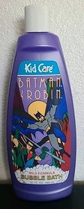 Kid Care Batman & Robin Schaumbad Vintage 1995 Neu - Bild 1 von 7