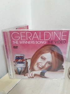 Geraldine Peter Kay - The Winners Song DVD Single 2008 IN EXCELLENT CONDITION - Picture 1 of 4