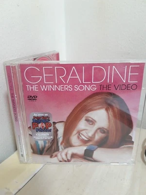 Geraldine Peter Kay - The Winners Song DVD Einzel 2008 IN Exzellenter Zustand - Bild 1 von 4