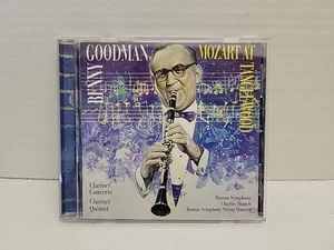Mozart at Tanglewood by Goodman, Benny (CD, 2009) - Picture 1 of 2