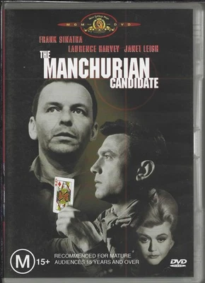 The Manchurian Candidate (1962 Original) DVD Frank Sinatra, Janet Leigh - image 1 of 4
