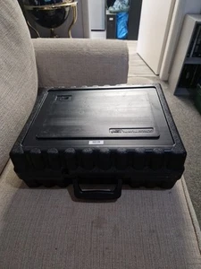 Perm-A-Store Ultrium Data Tape Turtle Case - Black - Lockable. - Afbeelding 1 van 3
