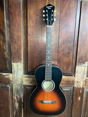 Guitarra Acústica Recording King RPH-05 Tapa Sólida Tamaño Salón Cuerda de Acero "0" Foto 1 de 4