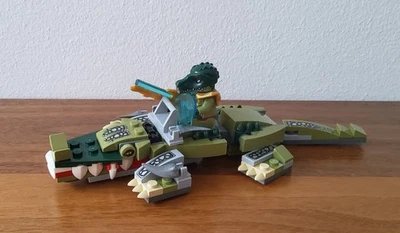 Lego Legends of Chima -70126 - Krokodil Legend-Beast - Bild 1 von 4