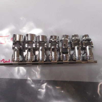 PROTO J52200 3/8" Drive Metric 12 Pt 9mm thru 15MM - Image 1 of 2