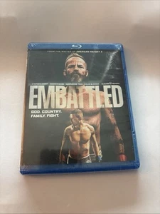 NEW SEALED - Embattled Blu-ray 2020 [Shout Factory] Stephen Dorff Free Shipping - Foto 1 di 2