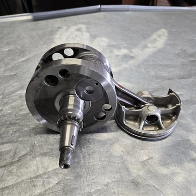 Suzuki Rmz450 2007 motor cigüeñal cigüeñal Foto 1 de 4