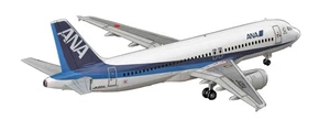 Hasegawa 1/200 ANA Airbus A320 Plastic Model 32 - Picture 1 of 2