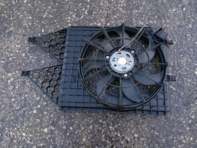 VOLKSWAGEN POLO SE RADIATOR FAN AND COWLING (A/C CAR) 1.0 PETROL - 2014-2017 — 第 1/4 张图片