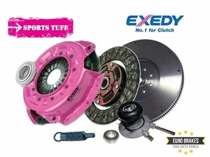 Heavy Duty Exedy Clutch Kit Inc. Solid Flywheel To Suit Holden Commodore VE Omeg - Picture 1 of 9