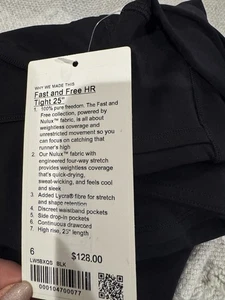 lululemon Strumpfhose 6 mit Taschen - Bild 1 von 8