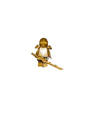 Lego Gold Ninjago Ninja (without Head) - Image 1 of 3