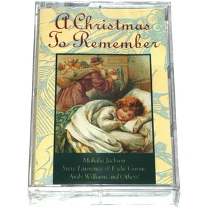 A Christmas To Remember (Cassette Tape 1992) BT 13845 NEW SEALED - Picture 1 of 4