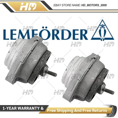 LEMFÖRDER Engine support pad (L & R) 22116770793 For 00-06 BMW X5 E53 4.4L 4.6L - Image 1 of 4