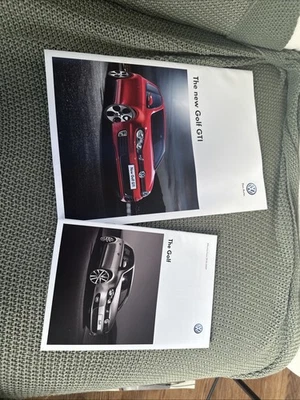 Volkswagen VW Golf GTi Brochure 2009 - 2.0 TSi 210 PS and price & spec booklet - Image 1 of 4