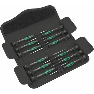 Wera 73675 Kraftform Micro Precision Screwdriver Set, 12 Pieces - Picture 1 of 5