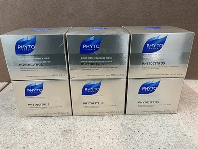 6 Pack Phyto Phytocitrus Color Protect Radiance Hair Mask, 6.7 Oz C91 - Image 1 of 4
