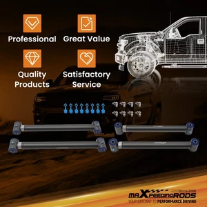 Brazos de control superiores e inferiores traseros ajustables para Dodge Ram 2500 2014-2024 0-10" - Imagen 1 de 16