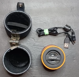 UGO Bluetooth Mini Altoparlante Wireless POTENTE Portatile Arancione - Foto 1 di 5